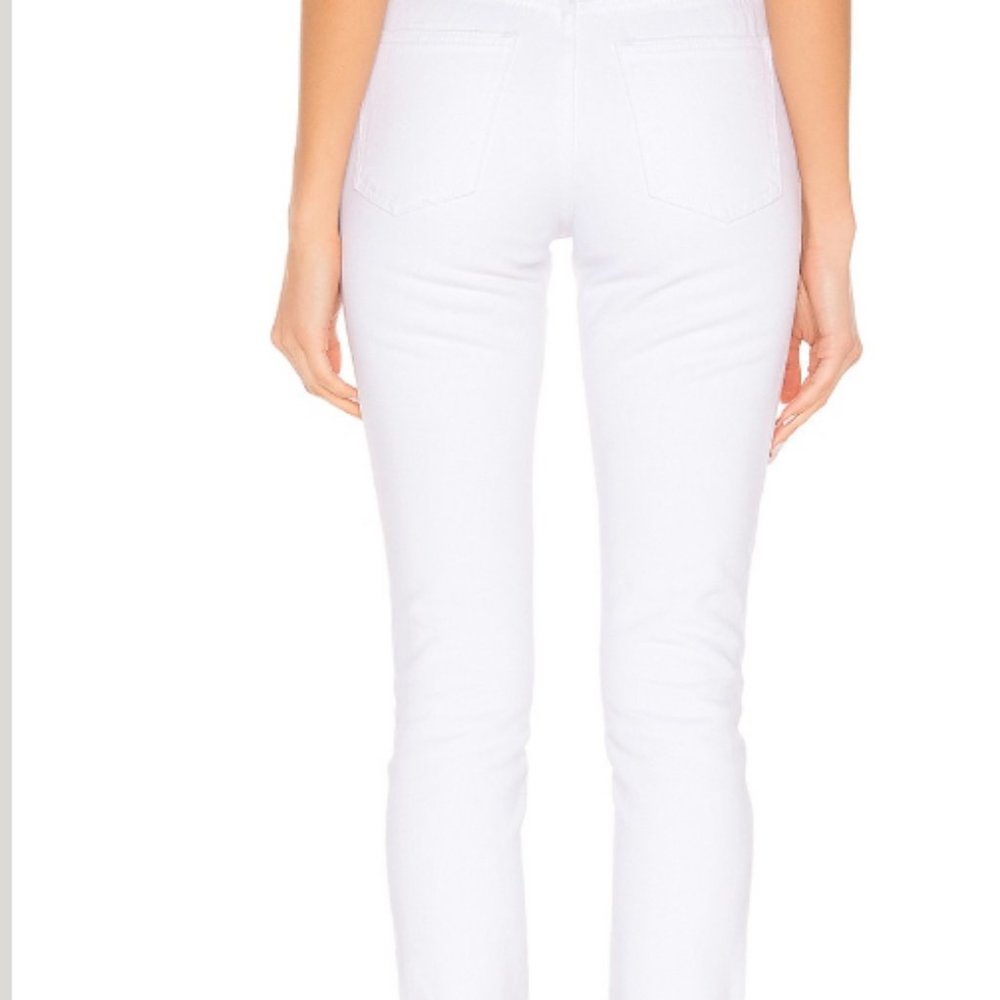 Revolve---NWT-SuperDown White "Jackie"  Skinny Jeans